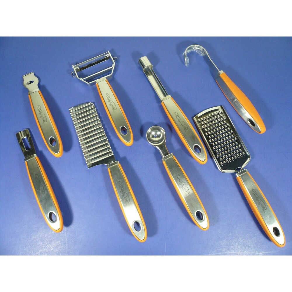 Wolfgang Puck 8 Piece Garnishing Set